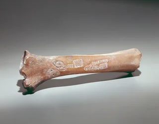 Motivstück, aus Lagore, County Meath